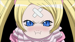 Blue eyes Anime tegami