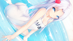 Blue eyes ass swimsuits