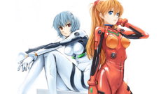 Blue eyes ayanami rei