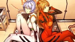 Blue eyes ayanami rei