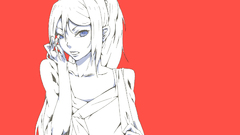 Blue eyes bakemonogatari senjougahara