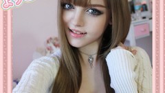 Blue eyes bangs barbie Dakota Rose kotakoti dakotakoti real 