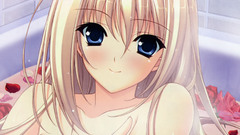 Blue eyes bathtubs roses