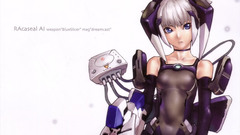 Blue eyes bodysuits anime