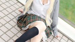 Blue eyes boku wa tomodachi ga sukunai kashiwazaki sena cosplay 