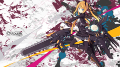 Blue eyes chainsaw skirts