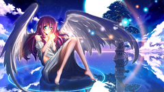 Blue eyes fantasy art