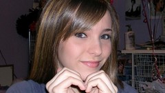 Blue eyes Heart Hands