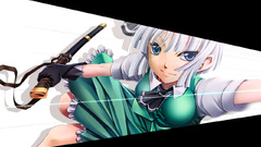 Blue eyes konpaku youmu