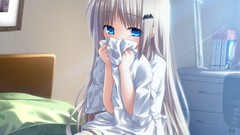 Blue eyes lolicon game