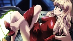 Blue eyes macross frontier