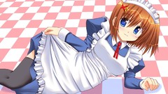 Blue eyes maidens anime