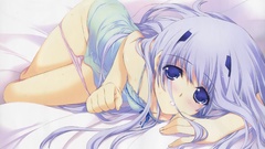 Blue eyes muv-luv Inia