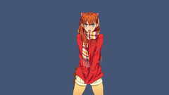 Blue eyes neon genesis