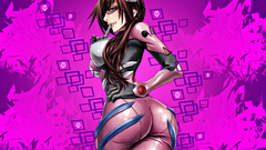 Blue eyes neon genesis