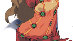 Blue eyes neon genesis