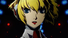 Blue eyes Persona 3 Aigis Persona 4: Arena
