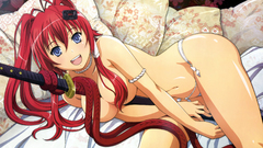 Blue eyes redheads Hyakka