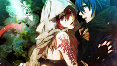 Blue eyes redheads Kaito