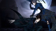 Blue eyes Ribbons kuroshitsuji