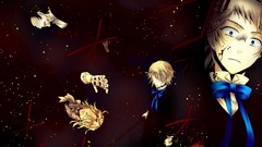 Blue eyes Ribbons pandora