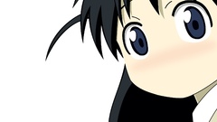 Blue eyes school rumble