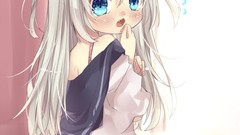 Blue eyes school uniforms