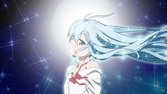 Blue eyes school uniforms