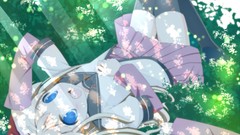 Blue eyes school uniforms