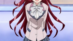 Blue eyes school uniforms redheads thigh highs Kono Naka ni 