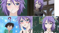 Blue eyes shirayuki mizore