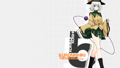 Blue eyes skirts Anime