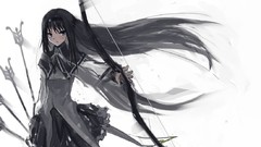 Blue eyes skirts long