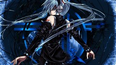 Blue eyes skirts long