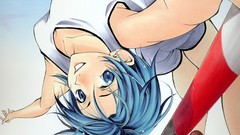 Blue eyes Sports jumping