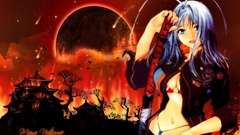 Blue eyes tenjou tenge