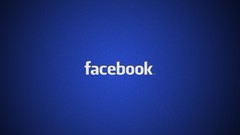 Blue facebook marketing