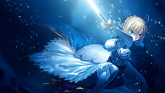 Blue fate stay night