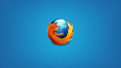 Blue firefox sandstone