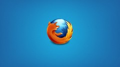 Blue firefox sandstone
