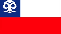 Blue Flags chile Azul University of Chile bulla