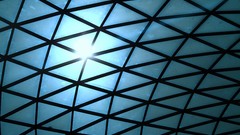 Blue glass Roof spectacular