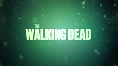 Blue Green the walking dead