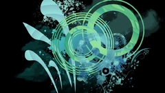 Blue Green vector ) With bumping similar firetongue