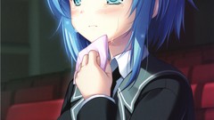 Blue hair Kimi to Issho ni Misumi Chisa