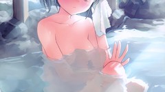 Blue hair lolicon artbook