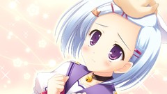 Blue hair short hair