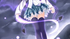 Blue hair tayutama anime