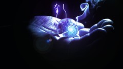 Blue hands 3d Pokemon Pokeball fan art digital art video games 