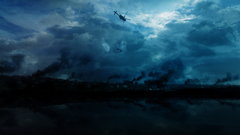 Blue Helicopters industry Chopper